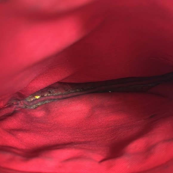 DOONEY & BOURKE NY Giants Crossbody Bag Zipper Closure - Picture 7 of 9